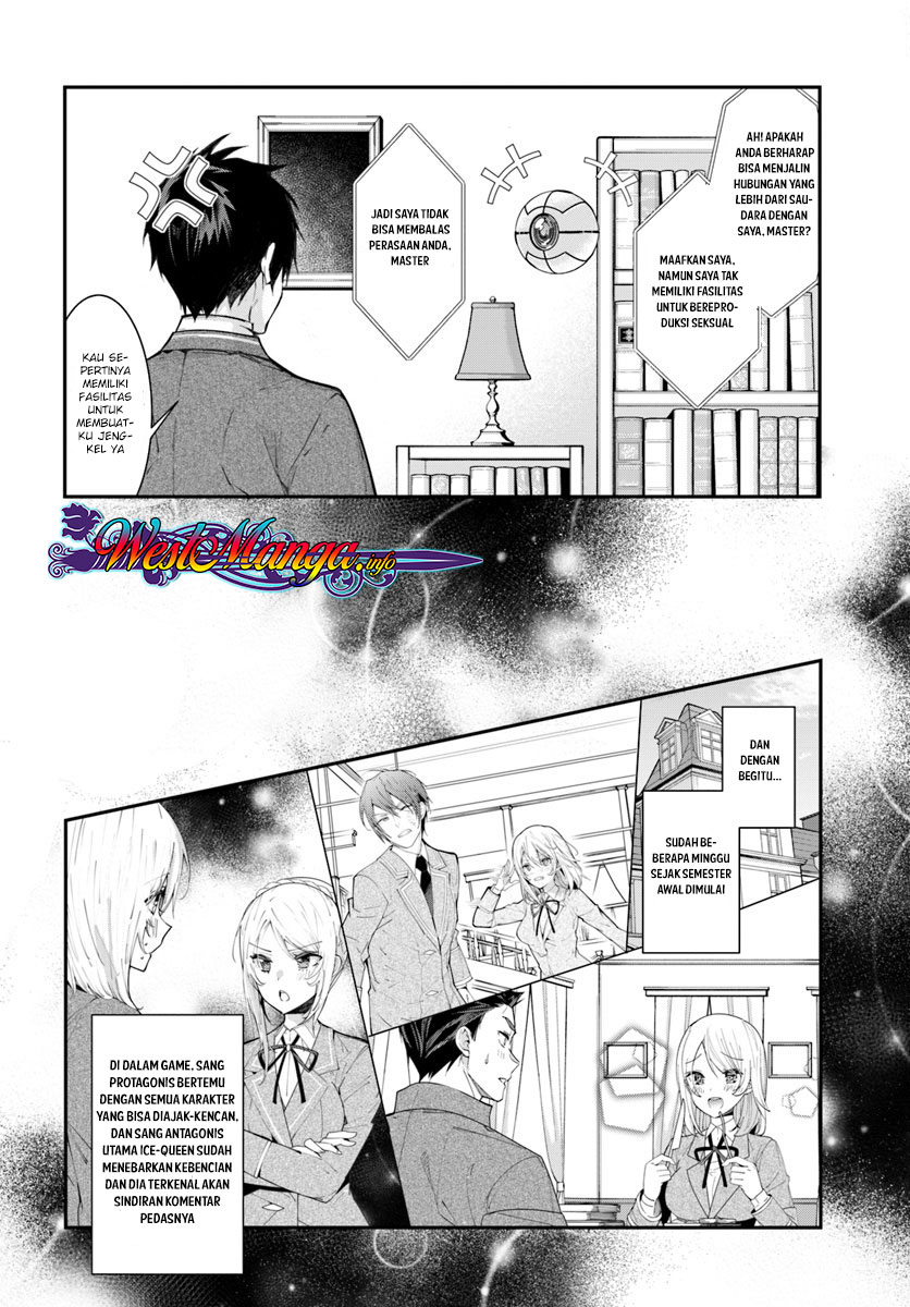 Otome Game Sekai wa Mob ni Kibishii Sekai Desu Chapter 05