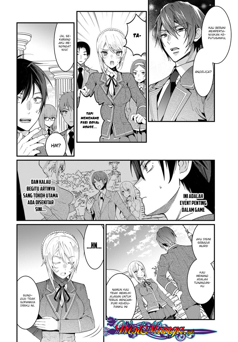 Otome Game Sekai wa Mob ni Kibishii Sekai Desu Chapter 05