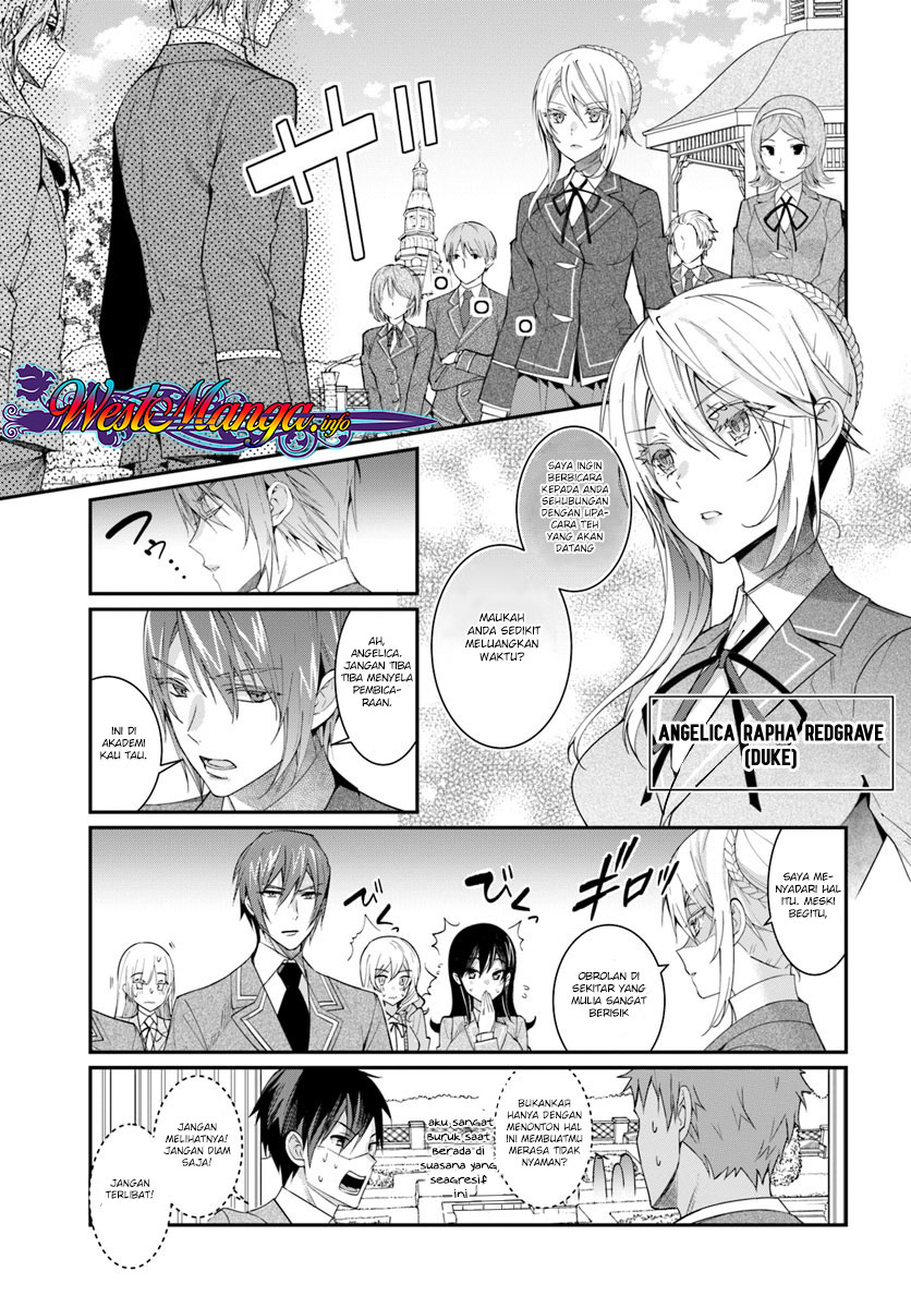 Otome Game Sekai wa Mob ni Kibishii Sekai Desu Chapter 05