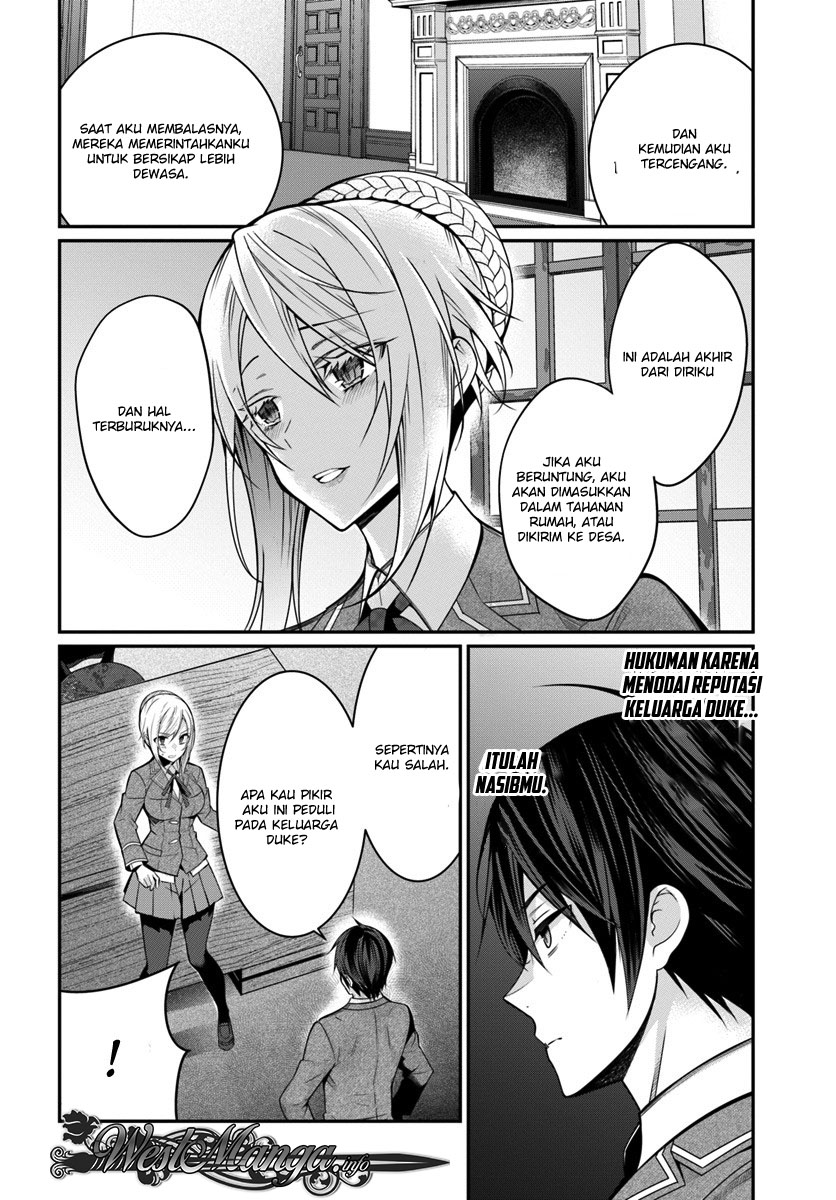 Otome Game Sekai wa Mob ni Kibishii Sekai Desu Chapter 08