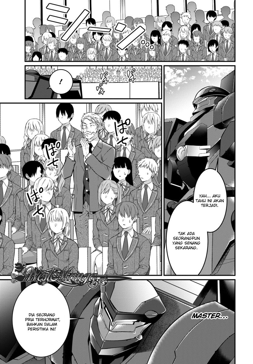 Otome Game Sekai wa Mob ni Kibishii Sekai Desu Chapter 09.1