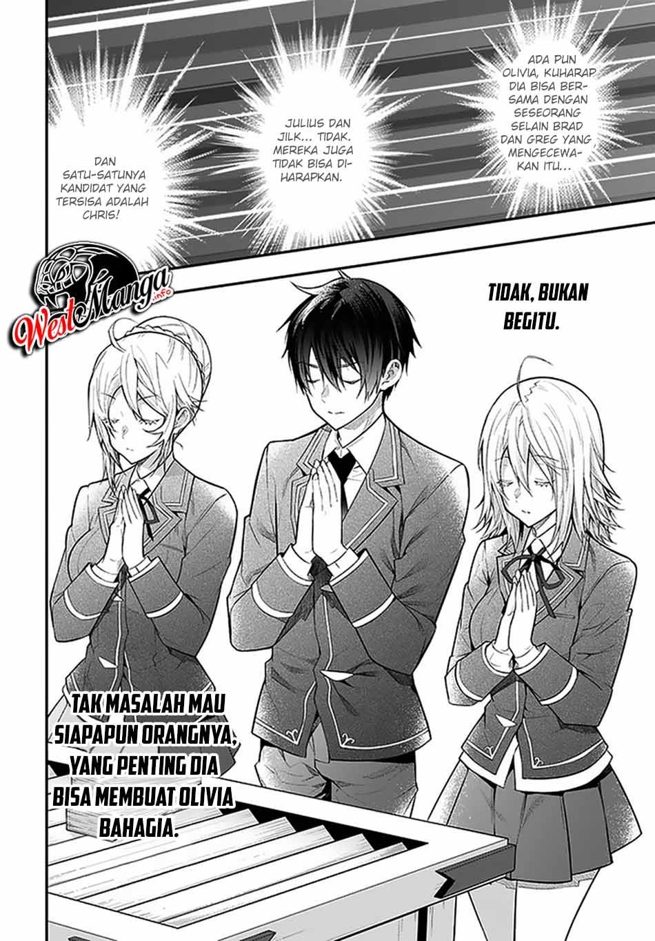 Otome Game Sekai wa Mob ni Kibishii Sekai Desu Chapter 27