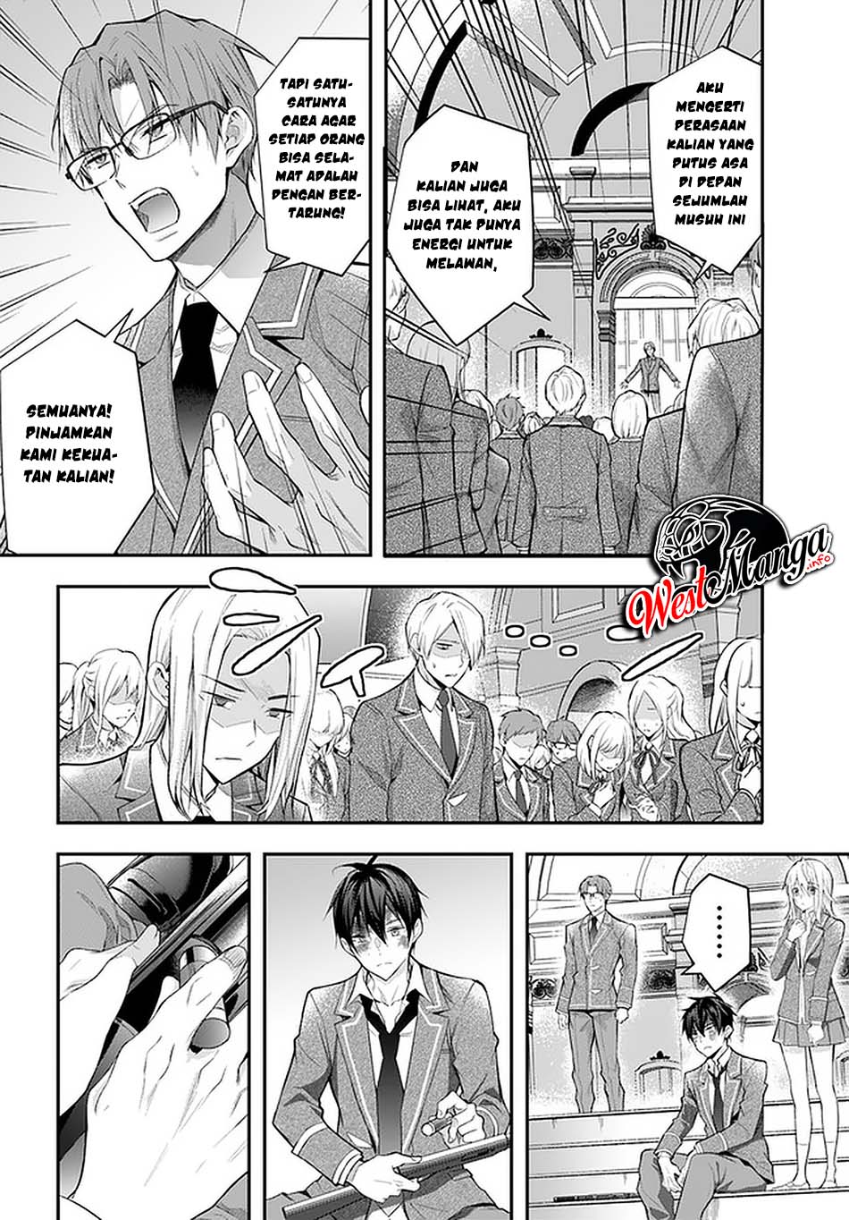 Otome Game Sekai wa Mob ni Kibishii Sekai Desu Chapter 29