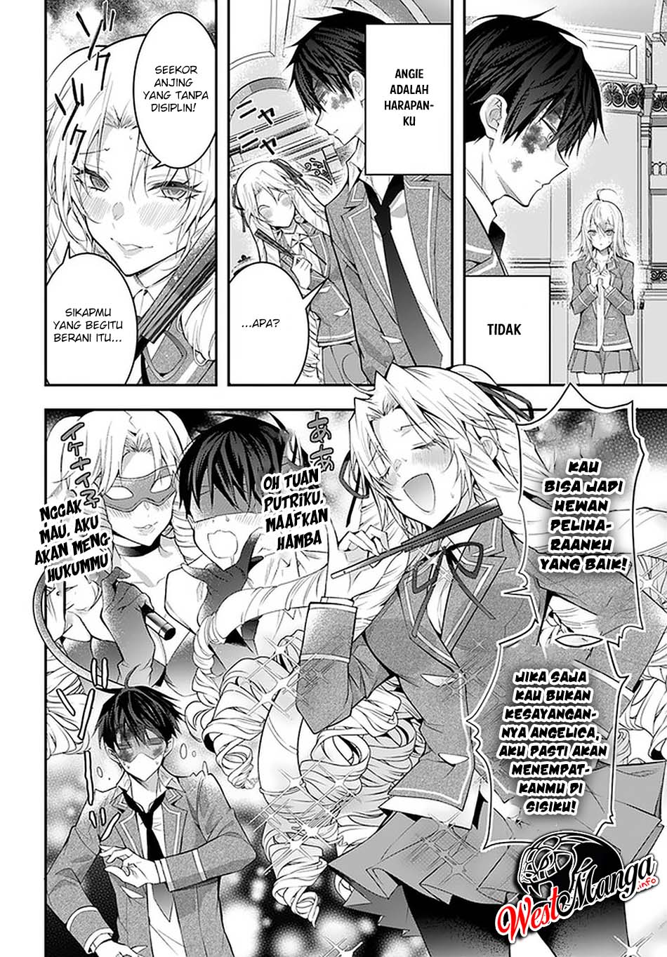 Otome Game Sekai wa Mob ni Kibishii Sekai Desu Chapter 29