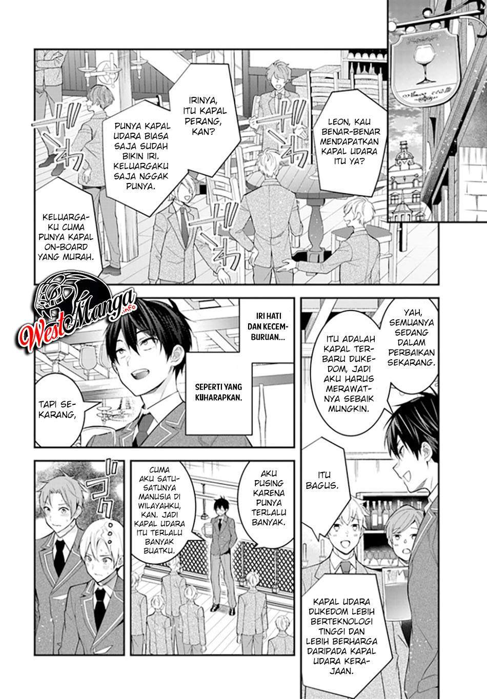 Otome Game Sekai wa Mob ni Kibishii Sekai Desu Chapter 36