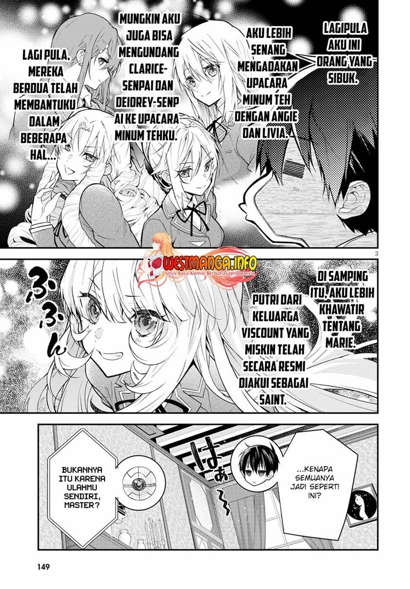 Otome Game Sekai wa Mob ni Kibishii Sekai Desu Chapter 39