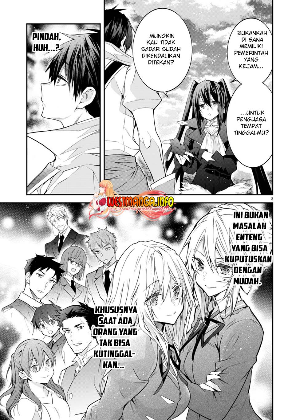 Otome Game Sekai wa Mob ni Kibishii Sekai Desu Chapter 44