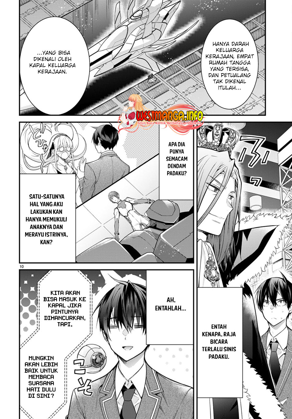 Otome Game Sekai wa Mob ni Kibishii Sekai Desu Chapter 54