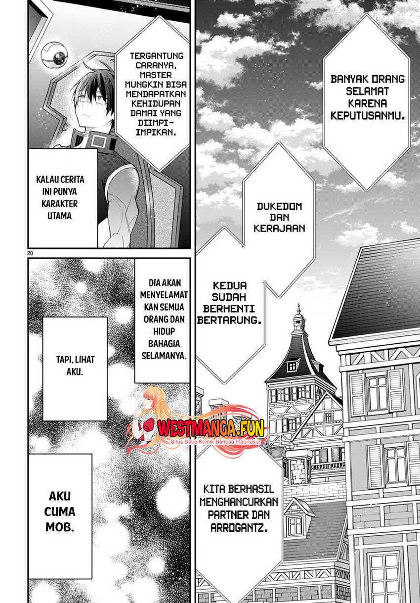 Otome Game Sekai wa Mob ni Kibishii Sekai Desu Chapter 63