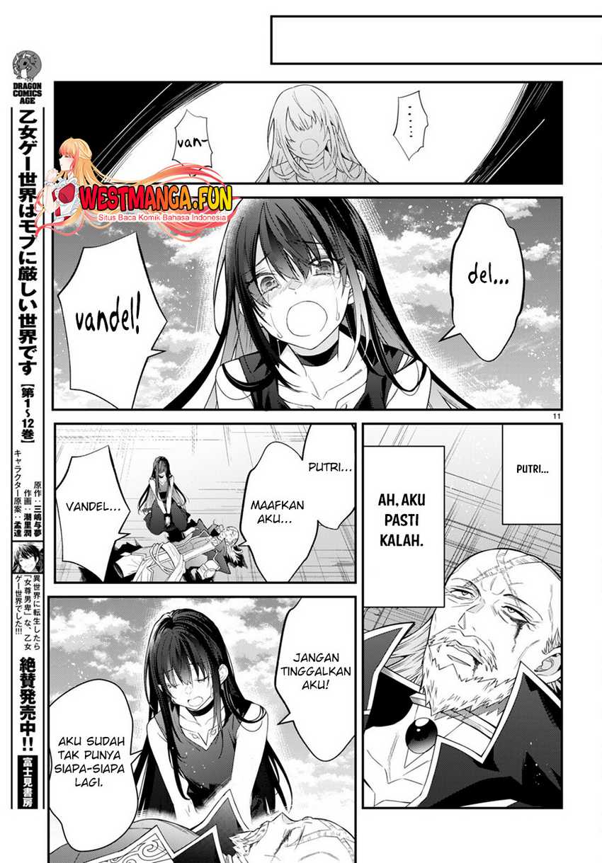 Otome Game Sekai wa Mob ni Kibishii Sekai Desu Chapter 63