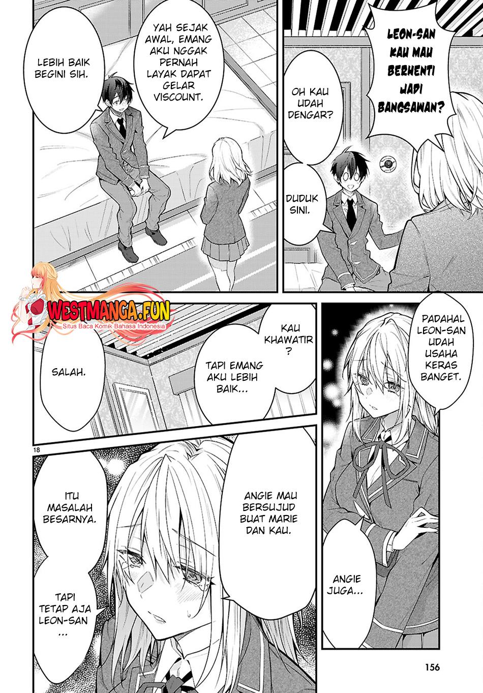 Otome Game Sekai wa Mob ni Kibishii Sekai Desu Chapter 65