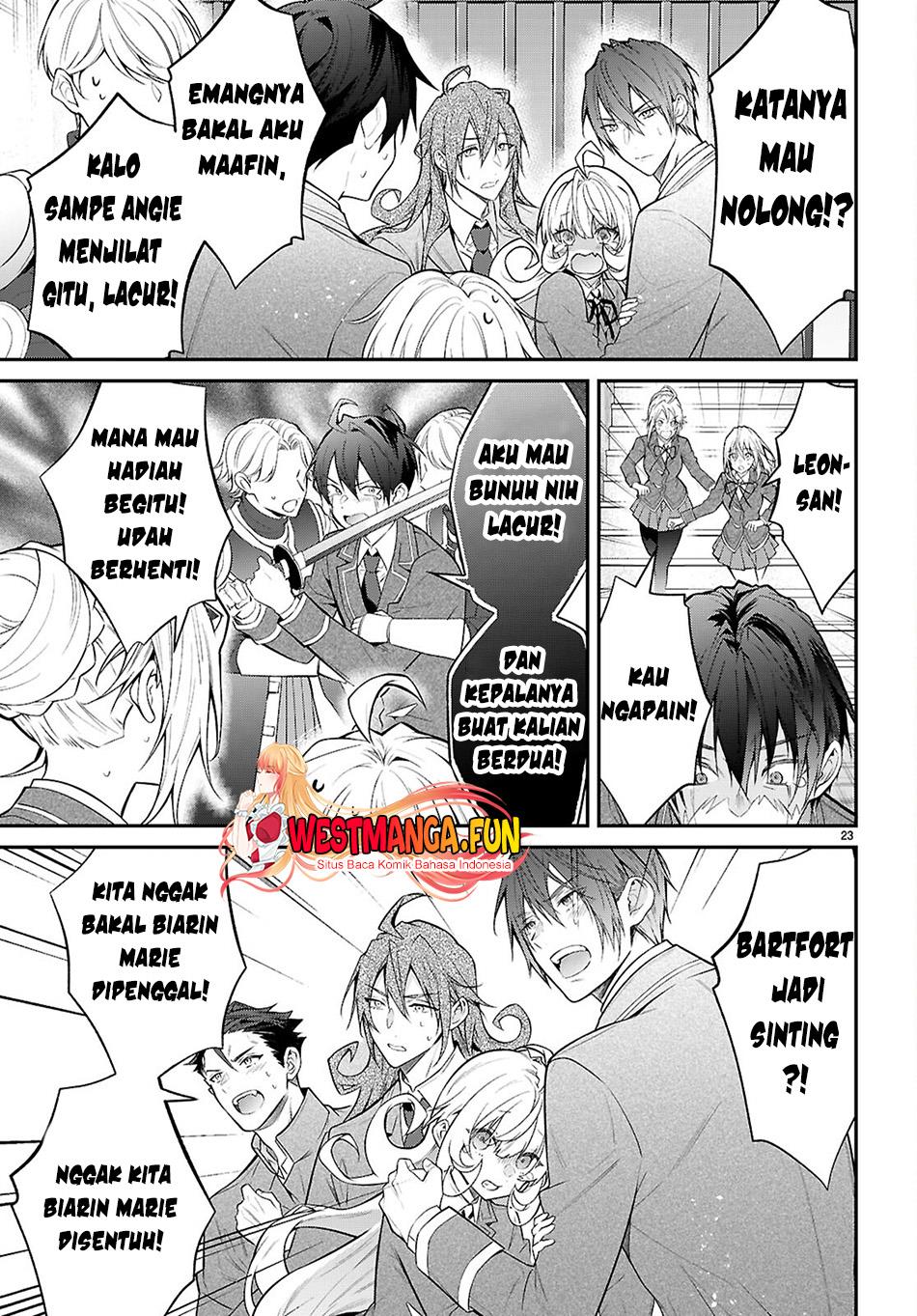 Otome Game Sekai wa Mob ni Kibishii Sekai Desu Chapter 65