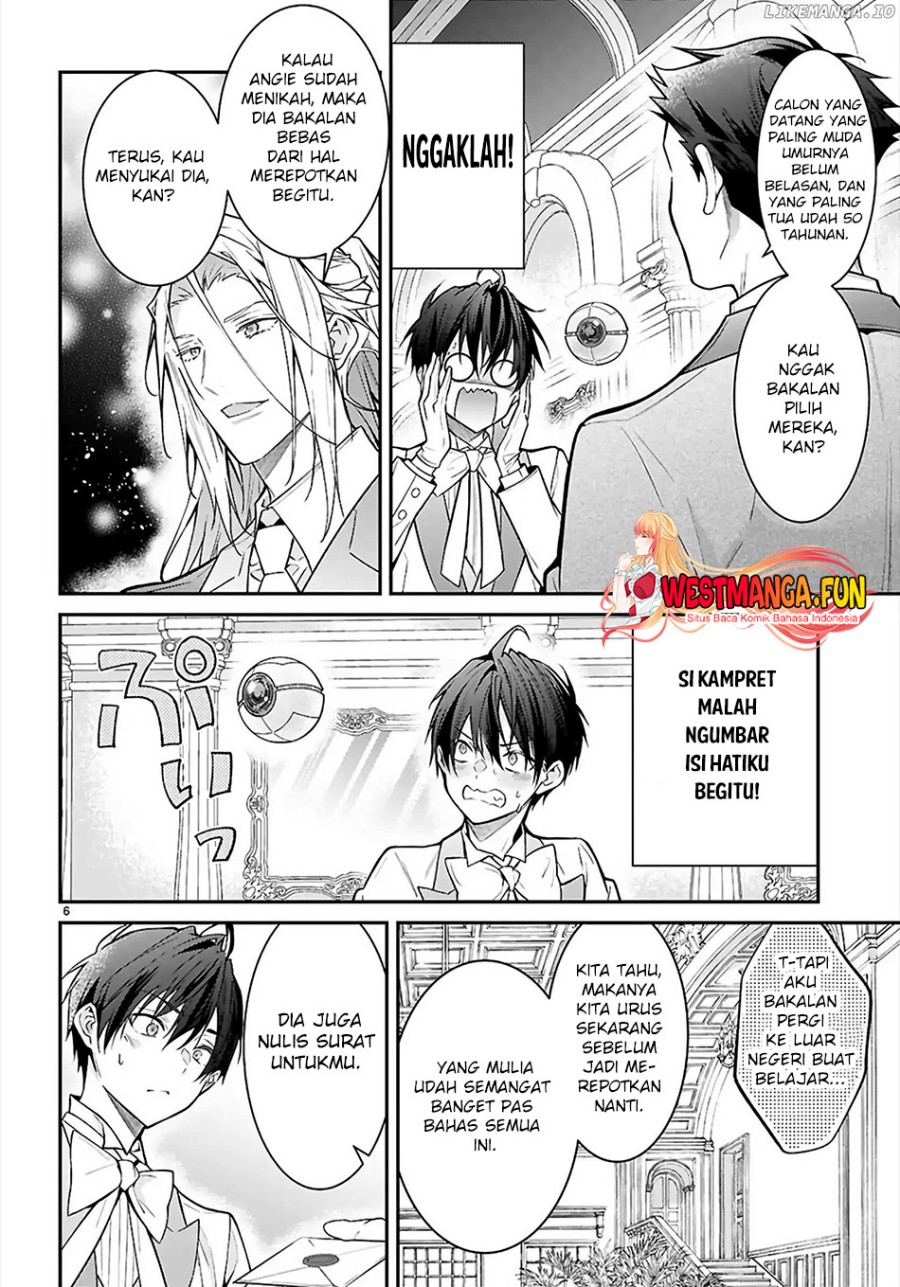 Otome Game Sekai wa Mob ni Kibishii Sekai Desu Chapter 68