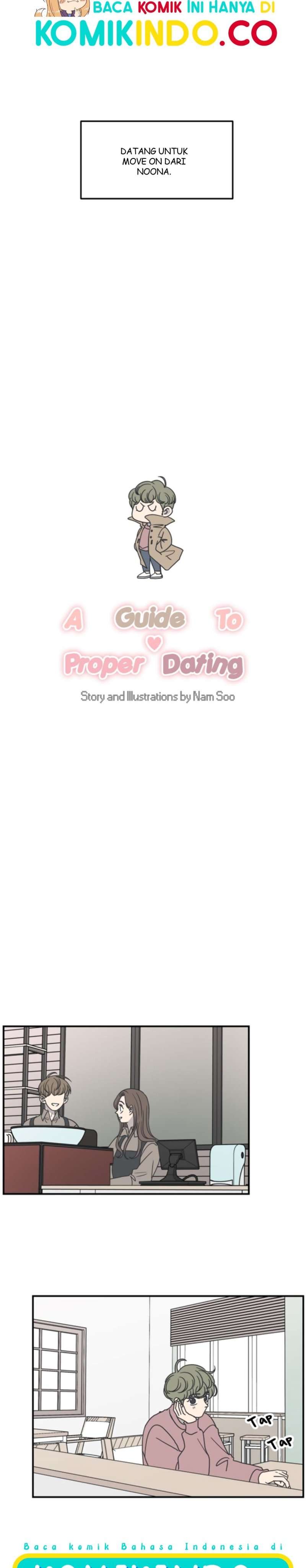 A Guide to Proper Dating Chapter 41