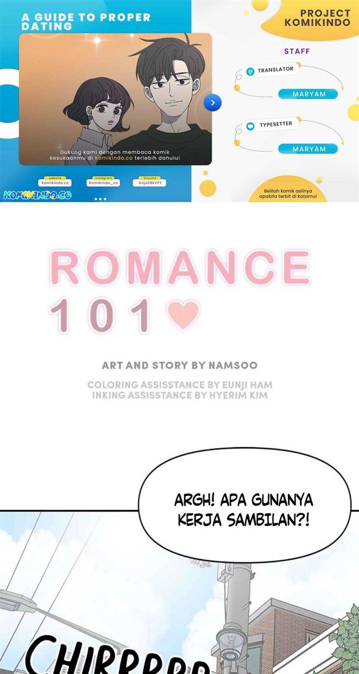 A Guide to Proper Dating Chapter 92