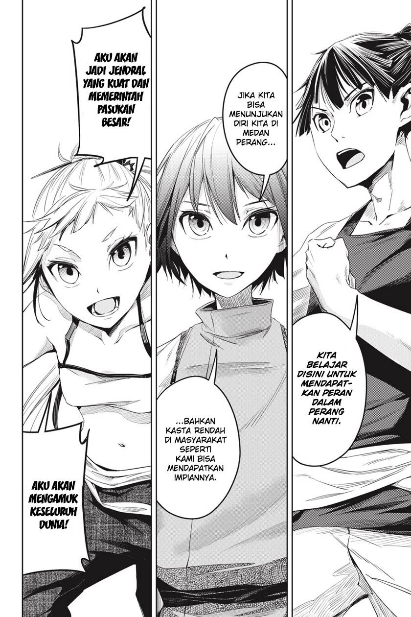 Hinowa ga CRUSH! Chapter 3