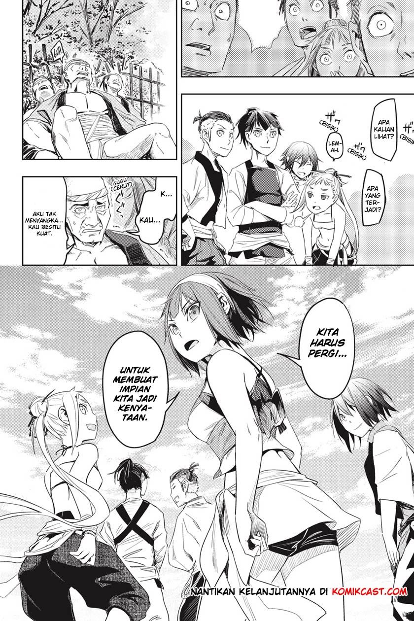 Hinowa ga CRUSH! Chapter 3