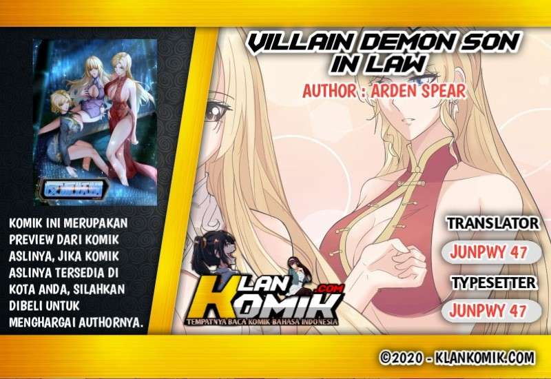 Villain Demon Son In Law Chapter 31