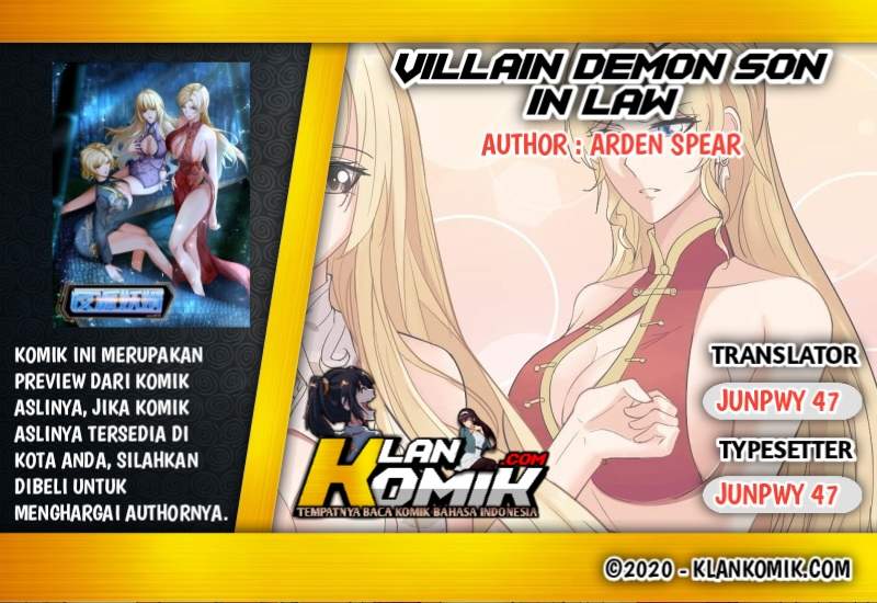 Villain Demon Son In Law Chapter 33