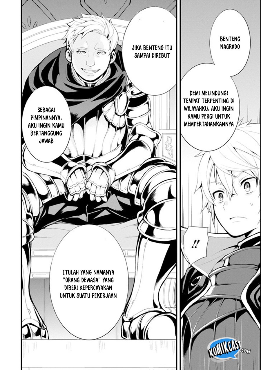 Oda nobunaga to iu nazo no shokugyou ga mahou kenshi yori chiitodattanode, oukoku o tsukuru koto ni shimashita Chapter 01