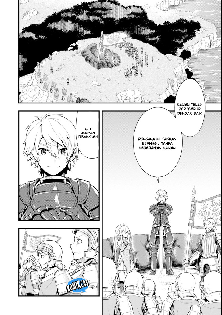 Oda nobunaga to iu nazo no shokugyou ga mahou kenshi yori chiitodattanode, oukoku o tsukuru koto ni shimashita Chapter 03