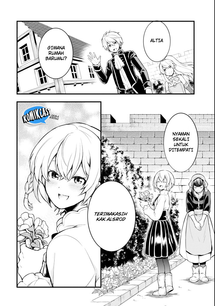 Oda nobunaga to iu nazo no shokugyou ga mahou kenshi yori chiitodattanode, oukoku o tsukuru koto ni shimashita Chapter 04