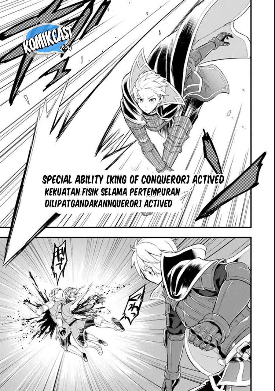 Oda nobunaga to iu nazo no shokugyou ga mahou kenshi yori chiitodattanode, oukoku o tsukuru koto ni shimashita Chapter 05