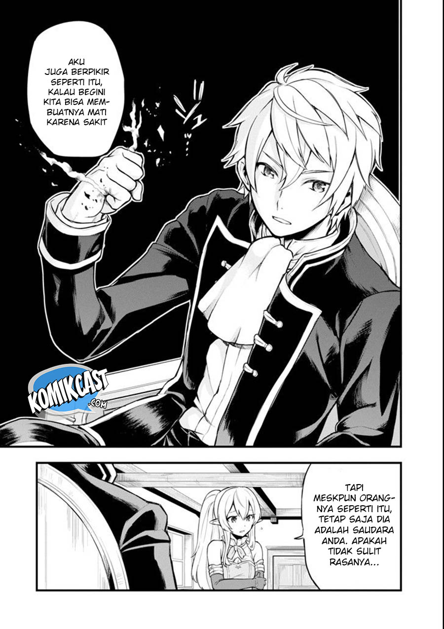 Oda nobunaga to iu nazo no shokugyou ga mahou kenshi yori chiitodattanode, oukoku o tsukuru koto ni shimashita Chapter 05