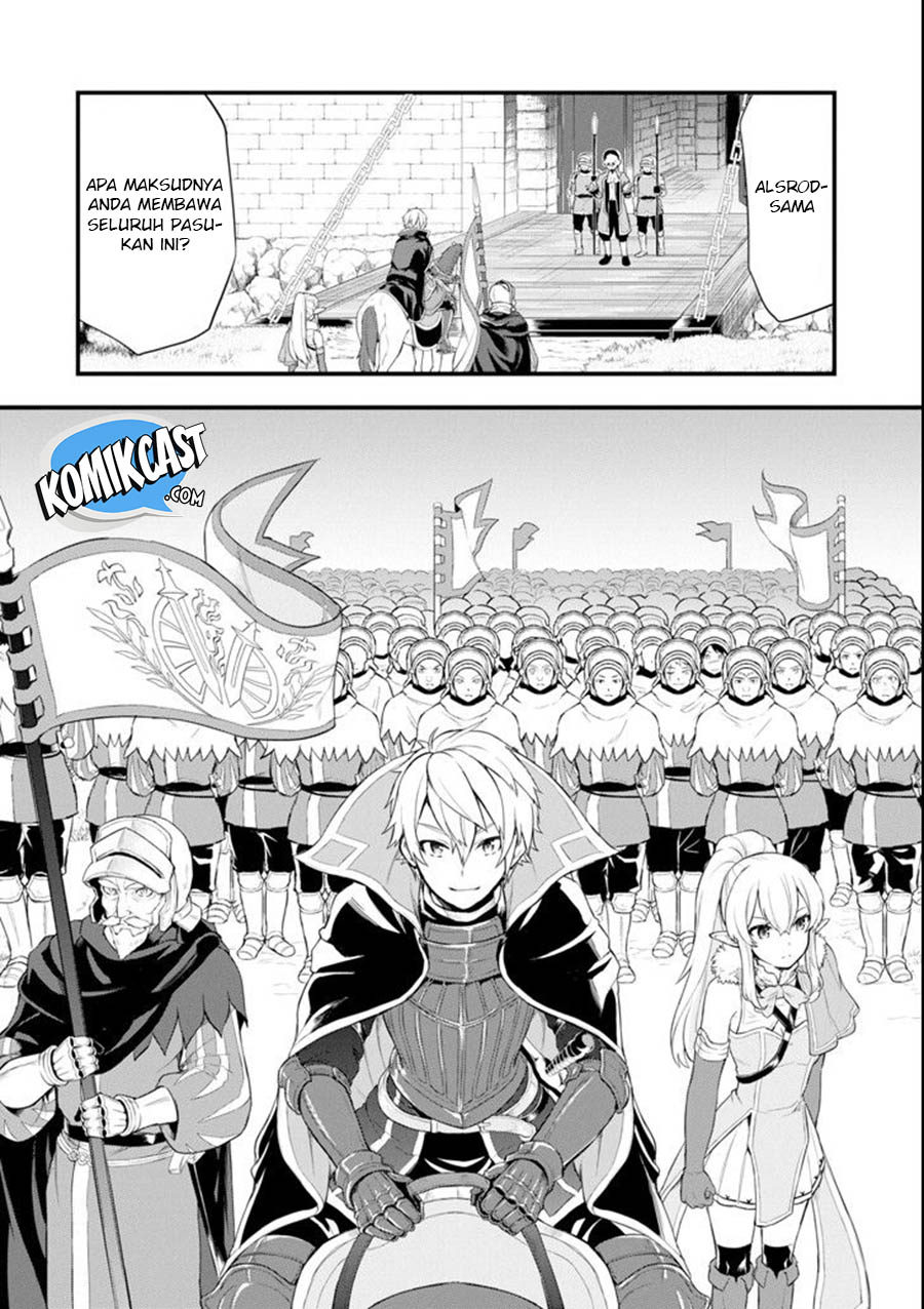 Oda nobunaga to iu nazo no shokugyou ga mahou kenshi yori chiitodattanode, oukoku o tsukuru koto ni shimashita Chapter 05