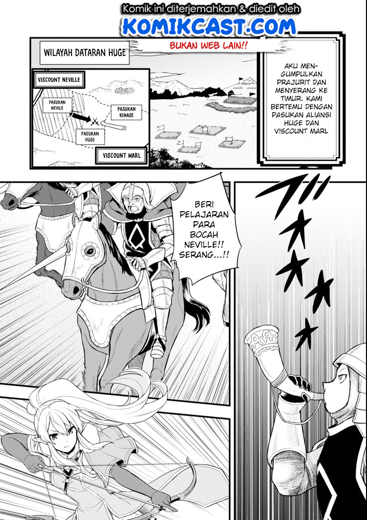 Oda nobunaga to iu nazo no shokugyou ga mahou kenshi yori chiitodattanode, oukoku o tsukuru koto ni shimashita Chapter 06