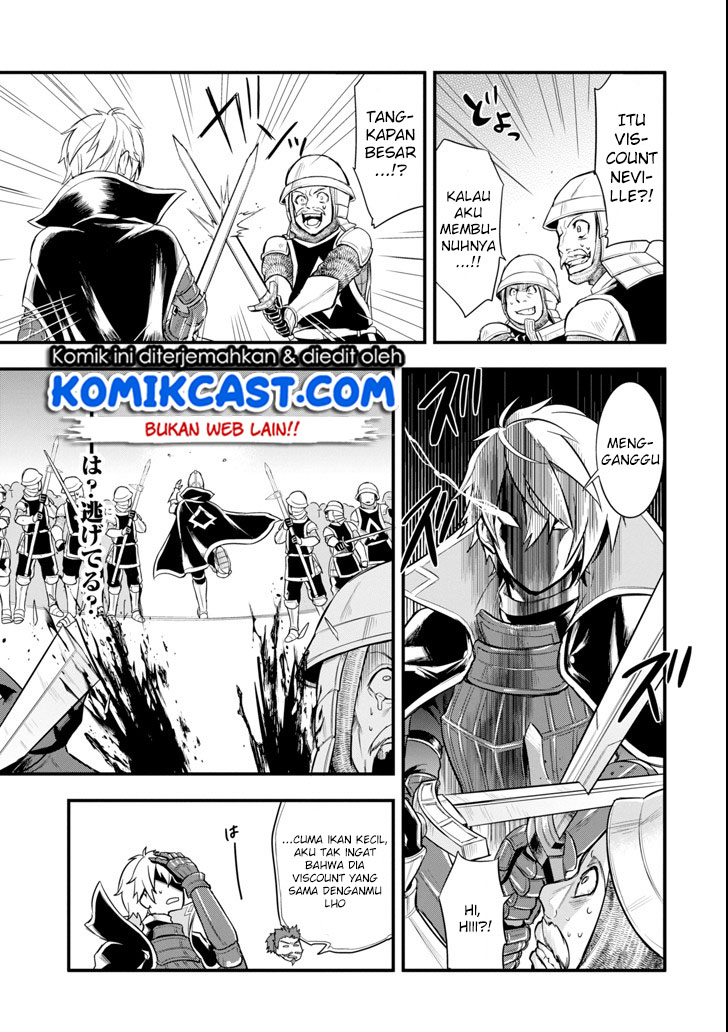 Oda nobunaga to iu nazo no shokugyou ga mahou kenshi yori chiitodattanode, oukoku o tsukuru koto ni shimashita Chapter 06