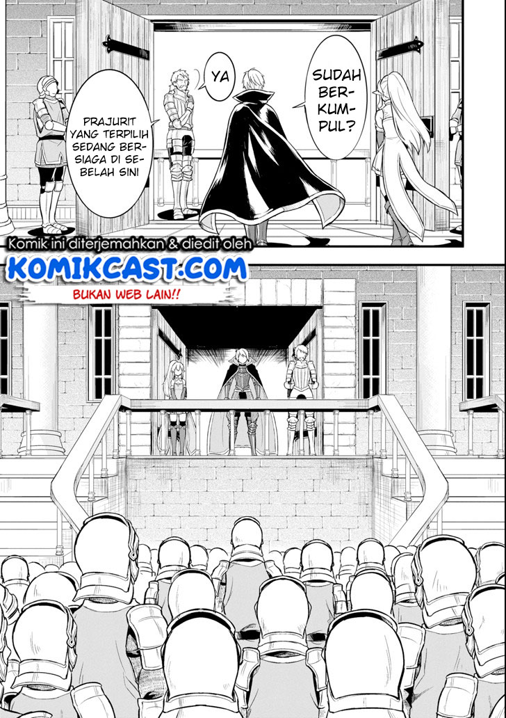 Oda nobunaga to iu nazo no shokugyou ga mahou kenshi yori chiitodattanode, oukoku o tsukuru koto ni shimashita Chapter 07