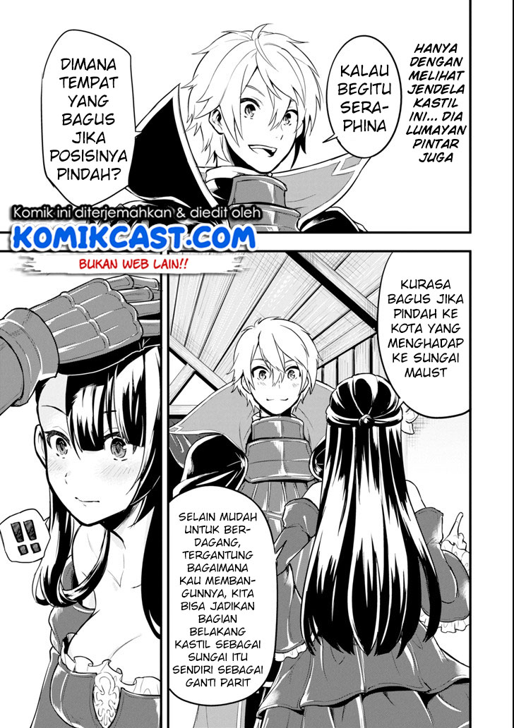 Oda nobunaga to iu nazo no shokugyou ga mahou kenshi yori chiitodattanode, oukoku o tsukuru koto ni shimashita Chapter 08