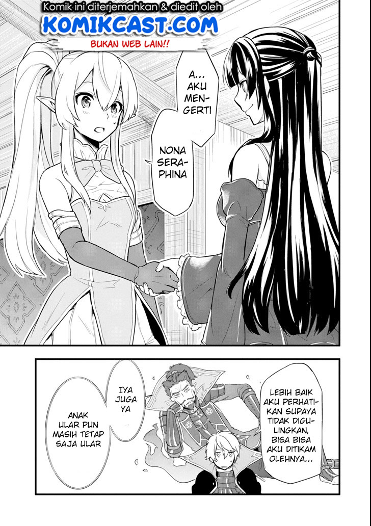 Oda nobunaga to iu nazo no shokugyou ga mahou kenshi yori chiitodattanode, oukoku o tsukuru koto ni shimashita Chapter 08