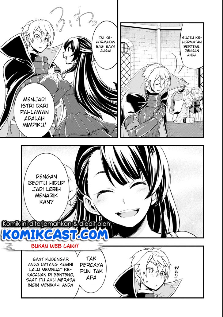 Oda nobunaga to iu nazo no shokugyou ga mahou kenshi yori chiitodattanode, oukoku o tsukuru koto ni shimashita Chapter 08