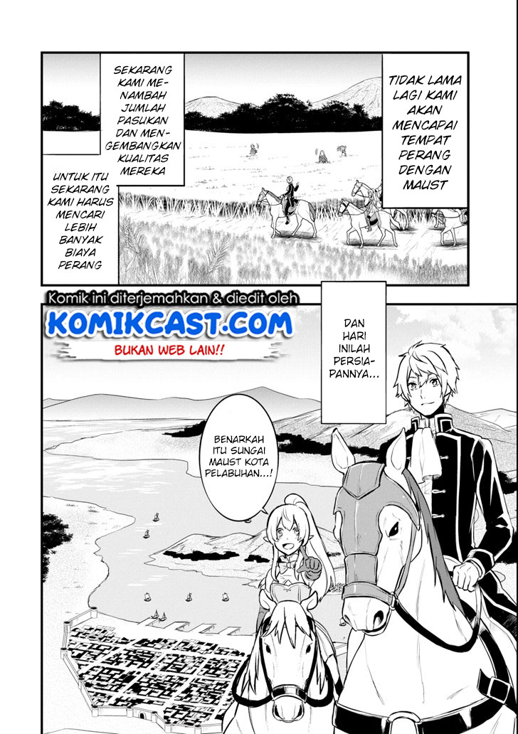 Oda nobunaga to iu nazo no shokugyou ga mahou kenshi yori chiitodattanode, oukoku o tsukuru koto ni shimashita Chapter 10