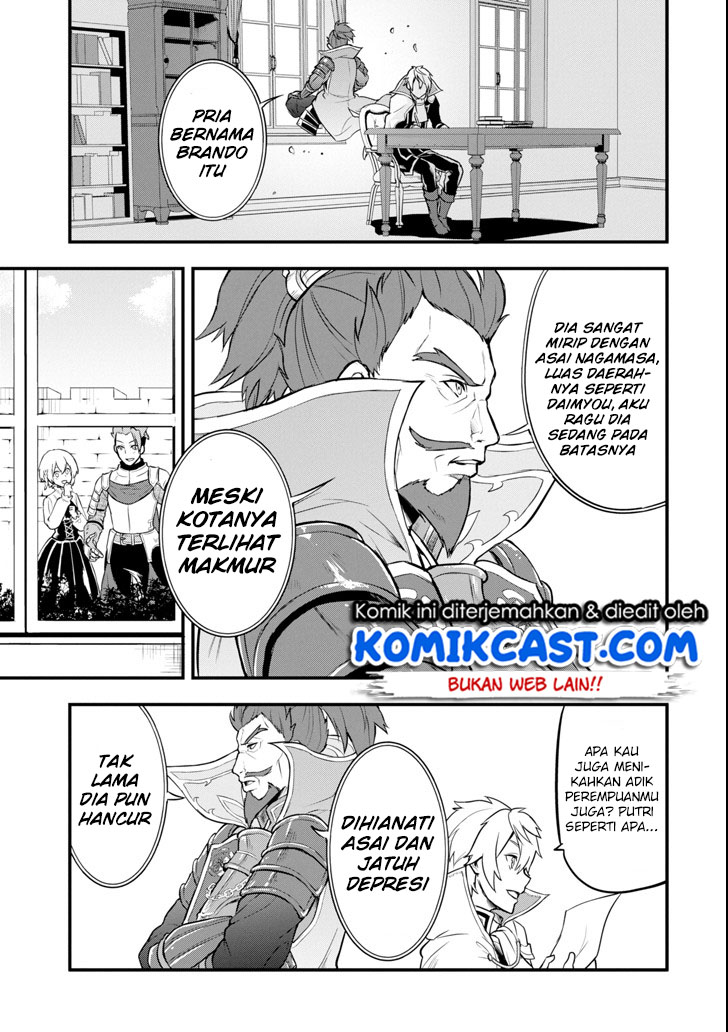 Oda nobunaga to iu nazo no shokugyou ga mahou kenshi yori chiitodattanode, oukoku o tsukuru koto ni shimashita Chapter 11