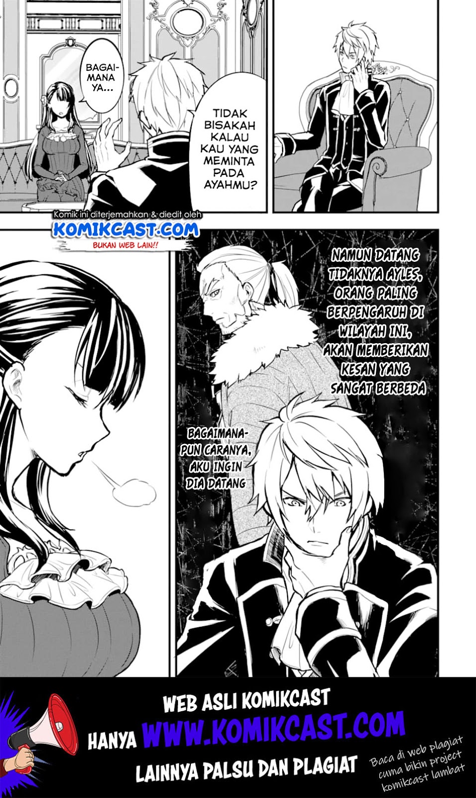 Oda nobunaga to iu nazo no shokugyou ga mahou kenshi yori chiitodattanode, oukoku o tsukuru koto ni shimashita Chapter 17