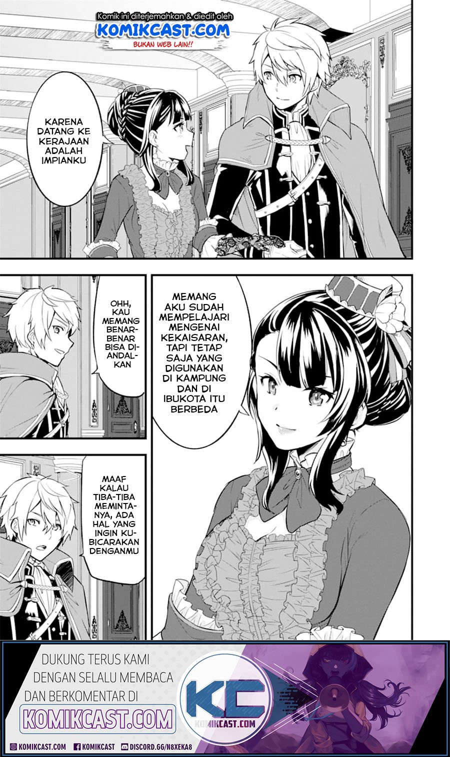 Oda nobunaga to iu nazo no shokugyou ga mahou kenshi yori chiitodattanode, oukoku o tsukuru koto ni shimashita Chapter 20