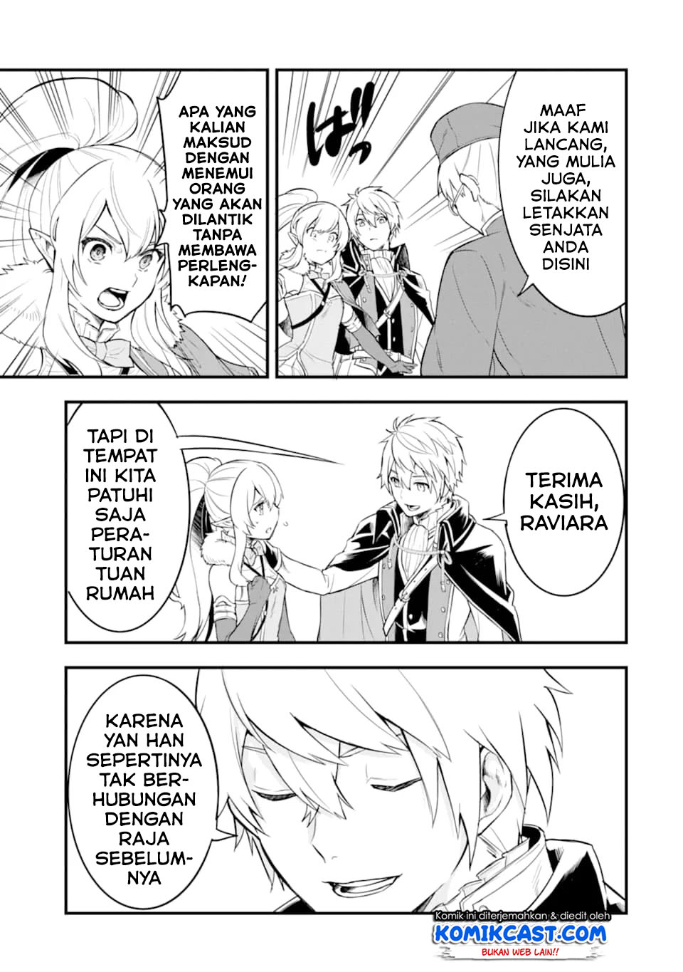 Oda nobunaga to iu nazo no shokugyou ga mahou kenshi yori chiitodattanode, oukoku o tsukuru koto ni shimashita Chapter 22