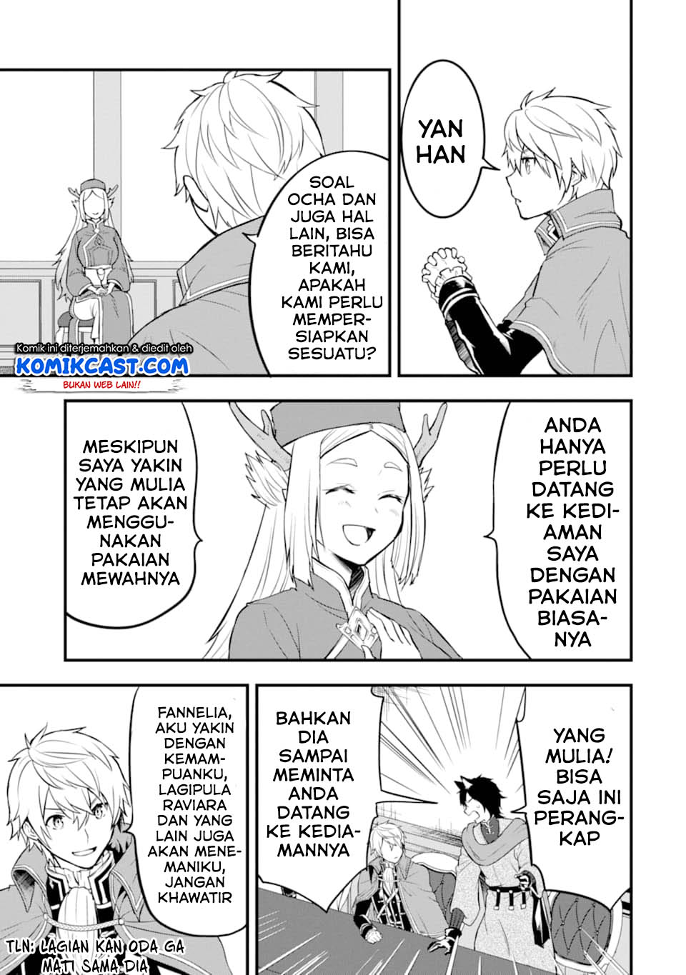 Oda nobunaga to iu nazo no shokugyou ga mahou kenshi yori chiitodattanode, oukoku o tsukuru koto ni shimashita Chapter 22