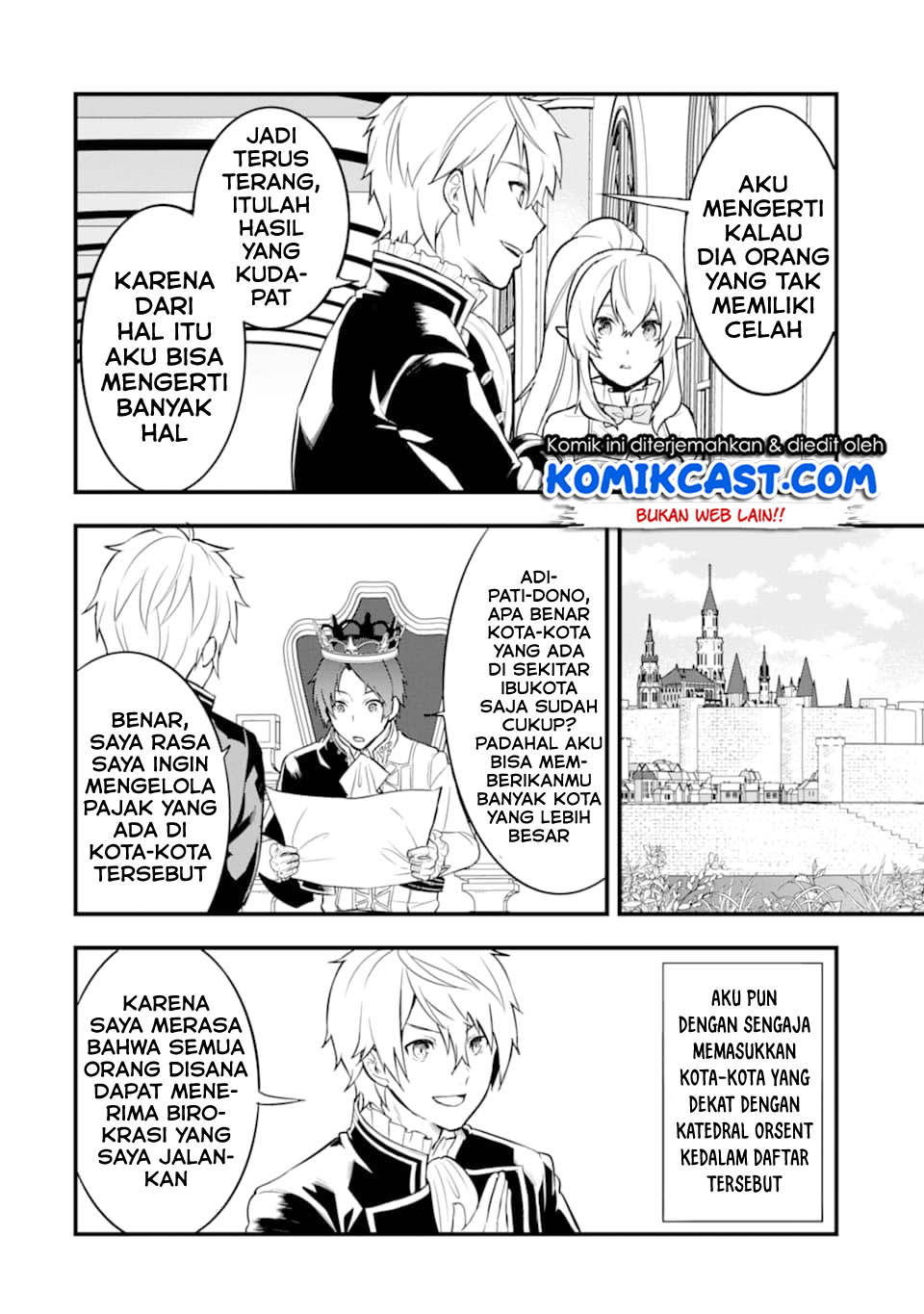 Oda nobunaga to iu nazo no shokugyou ga mahou kenshi yori chiitodattanode, oukoku o tsukuru koto ni shimashita Chapter 24