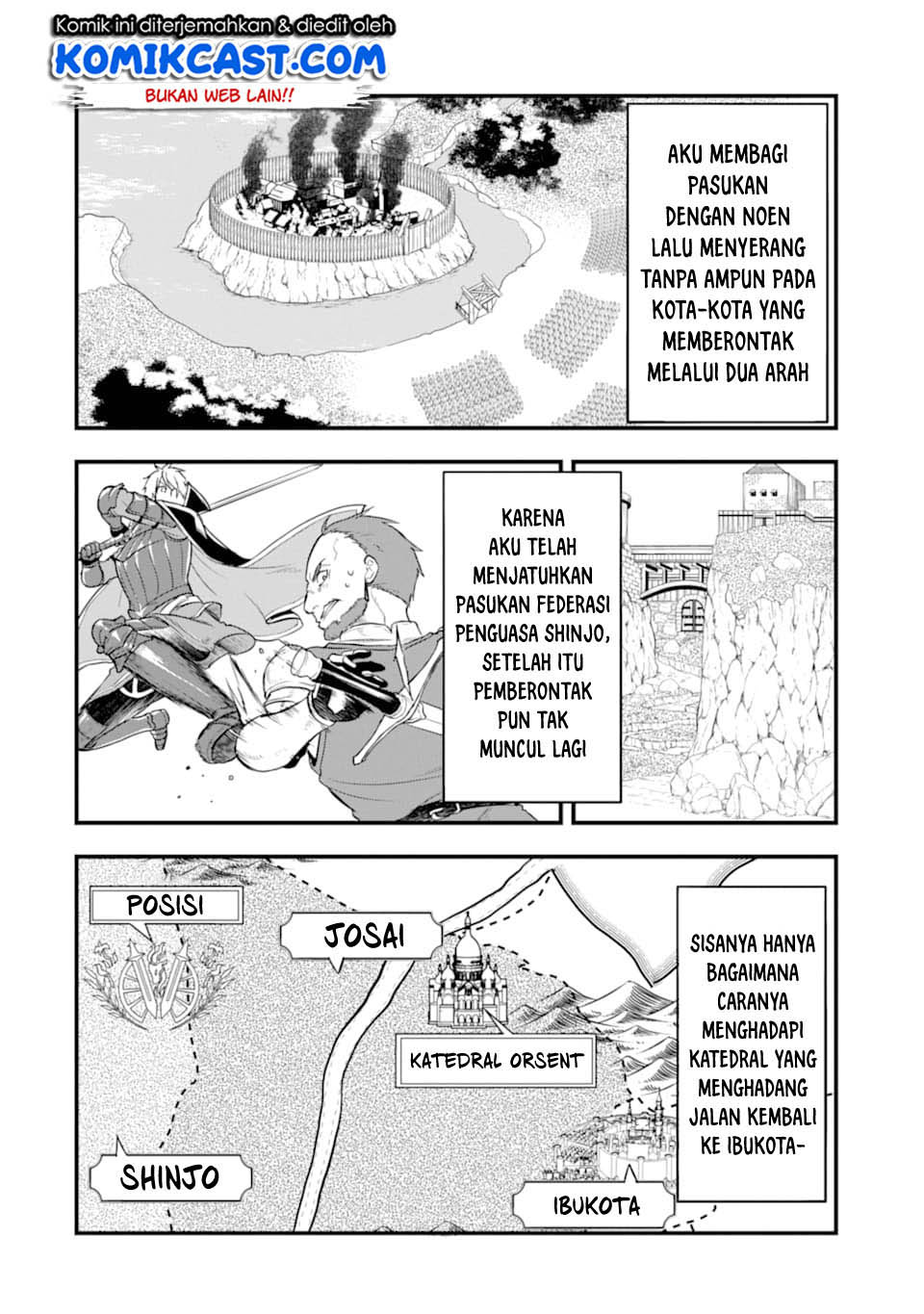 Oda nobunaga to iu nazo no shokugyou ga mahou kenshi yori chiitodattanode, oukoku o tsukuru koto ni shimashita Chapter 25