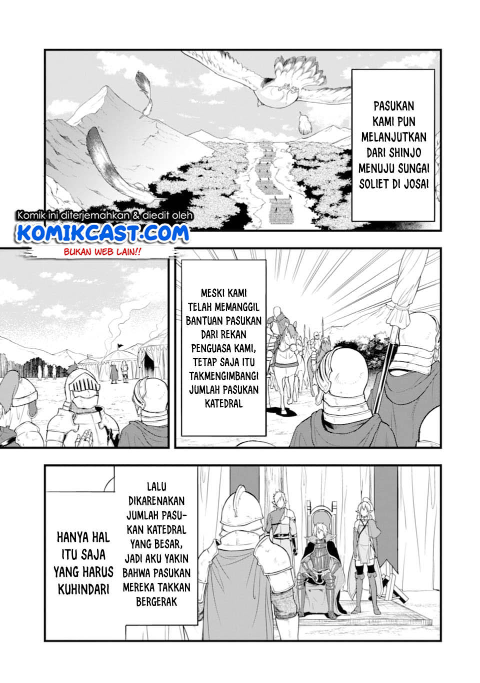 Oda nobunaga to iu nazo no shokugyou ga mahou kenshi yori chiitodattanode, oukoku o tsukuru koto ni shimashita Chapter 25