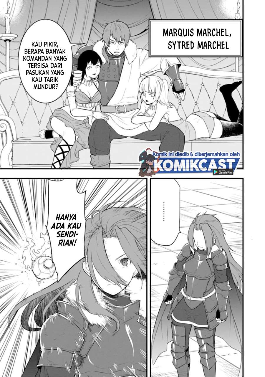 Oda nobunaga to iu nazo no shokugyou ga mahou kenshi yori chiitodattanode, oukoku o tsukuru koto ni shimashita Chapter 28