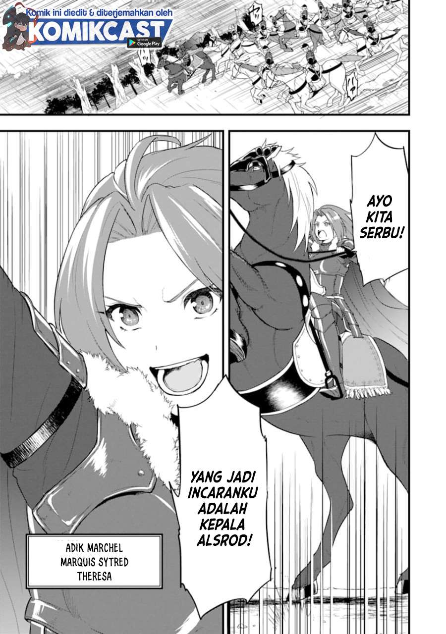 Oda nobunaga to iu nazo no shokugyou ga mahou kenshi yori chiitodattanode, oukoku o tsukuru koto ni shimashita Chapter 28