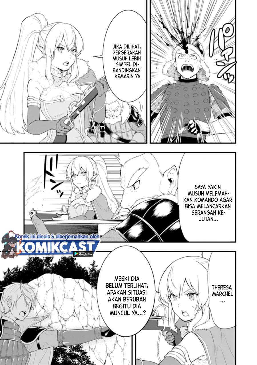 Oda nobunaga to iu nazo no shokugyou ga mahou kenshi yori chiitodattanode, oukoku o tsukuru koto ni shimashita Chapter 28