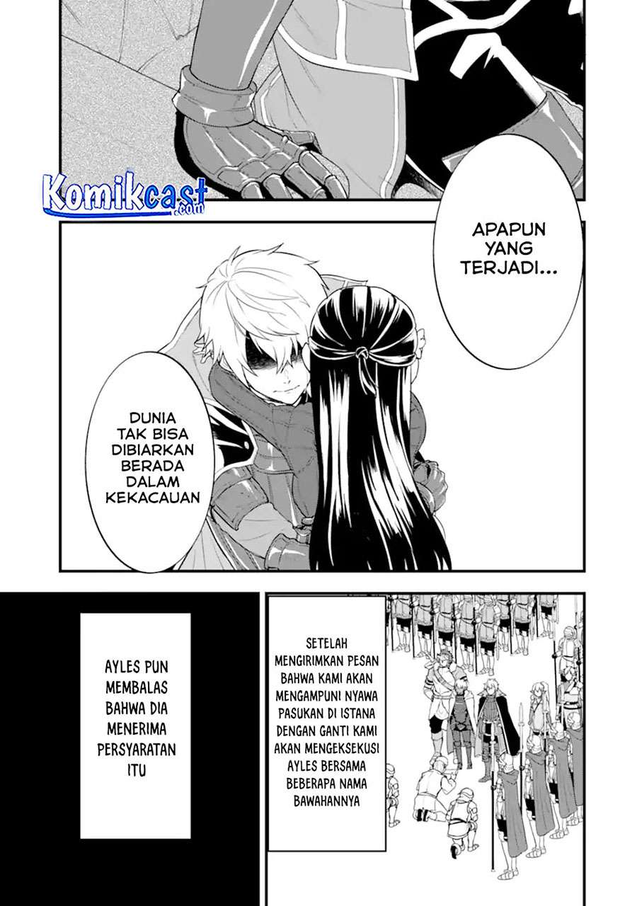 Oda nobunaga to iu nazo no shokugyou ga mahou kenshi yori chiitodattanode, oukoku o tsukuru koto ni shimashita Chapter 31.2