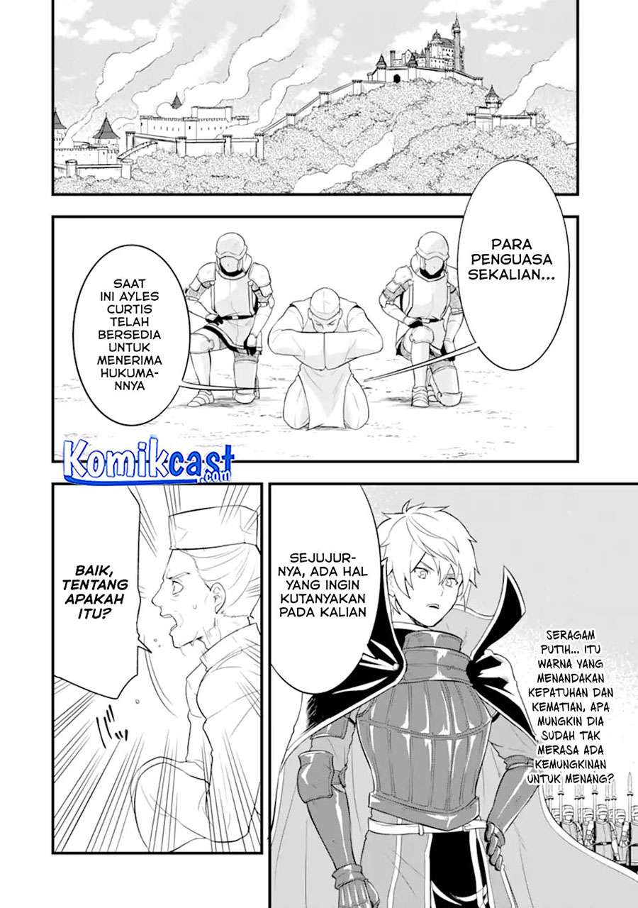 Oda nobunaga to iu nazo no shokugyou ga mahou kenshi yori chiitodattanode, oukoku o tsukuru koto ni shimashita Chapter 31.2