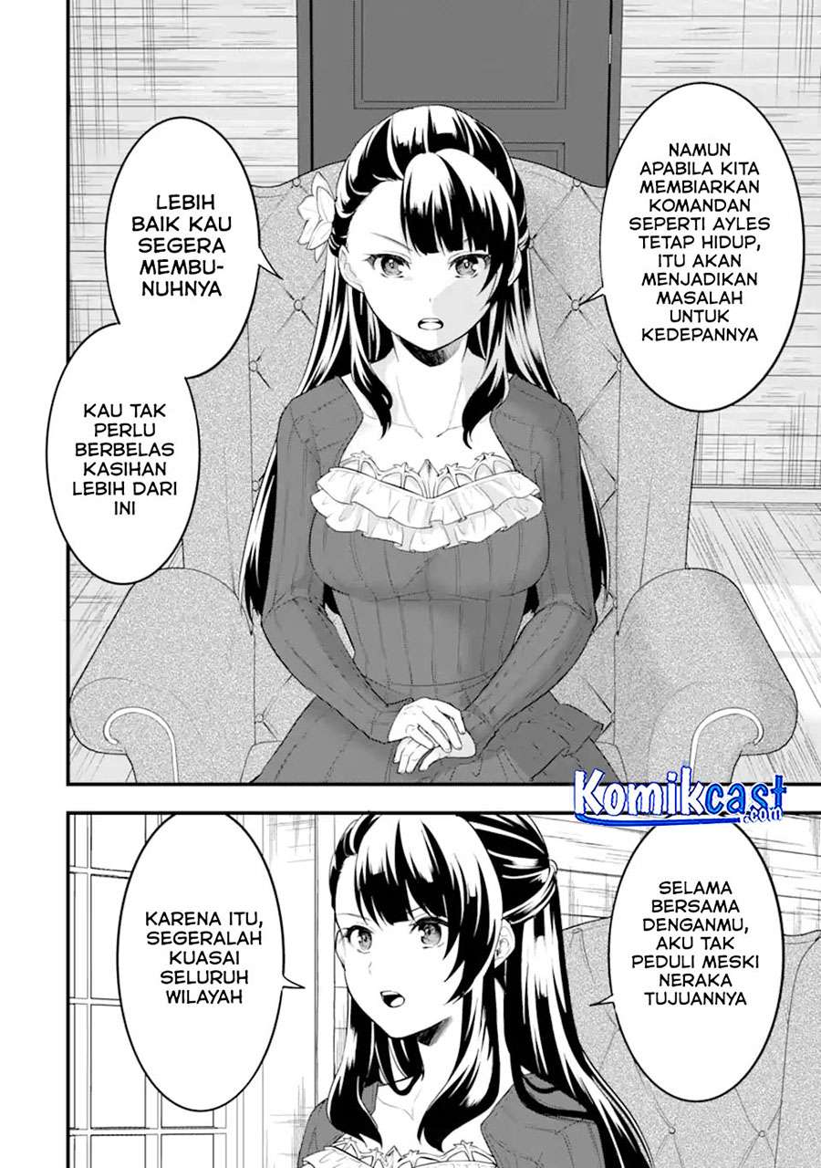 Oda nobunaga to iu nazo no shokugyou ga mahou kenshi yori chiitodattanode, oukoku o tsukuru koto ni shimashita Chapter 31.2